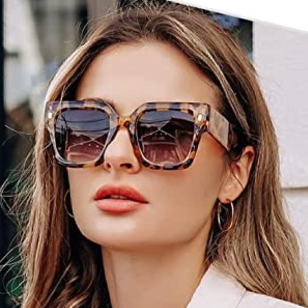 Oversized Vintage Sunglasses